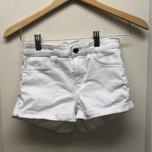H&M white shorts